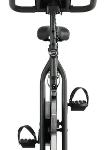 Bicicleta Ergométrica Para Spinning Mecanica 6kg Odin Fit Cor Preto e Vermelho - Imagem 4