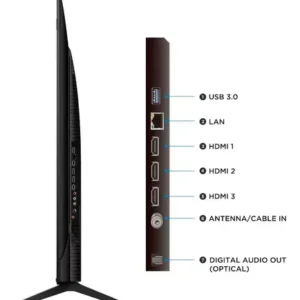Smart Tv 65 4k Qled 65p7l Google Tv Até 120hz Dolby Vision - Imagem 8