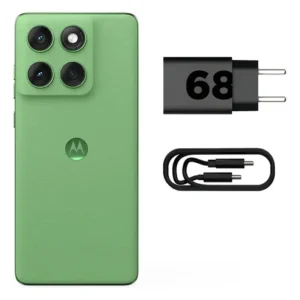 Smartphone Motorola Edge 60 5g - 512gb 24gb (12gb Ram+12gb Ram Boost) Tela Quad-curve Moto Ai 50mp Sony Camera Ultrarresistencia Militar Ip68 + Ip69 - Verde - Imagem 6
