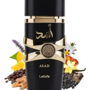 Perfume Lattafa Asad 100ml Eau De Parfum Original Edp - Imagem 5
