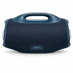 Caixa De Som Jbl Boombox 4 Bluetooth Som 210w Jbl Pro Ai Sound Boost Graves Personalizáveis Bateria De Até 34h Ip68 Áudio Lossless Azul - Imagem 7