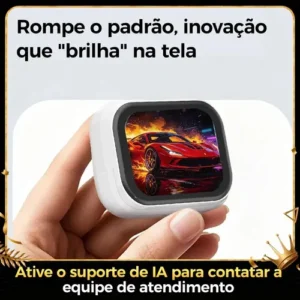 Fone De Ouvido Sem Fio Eletro Mex 90 Pro Bluetooth 6.0 - 30h De Reprodução Resistência, Tela Colorida Inteligente Cancelamento De Ruído Preto - Imagem 3