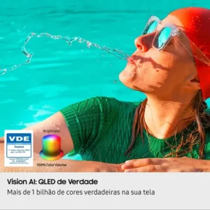 Samsung Vision AI TV 50" QLED Ultra 4K Q7F 2025 - Imagem 3