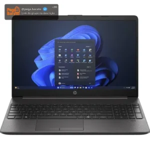 Notebook HP 256R G9 Intel Core i3-1315U 15.6 HD Intel UHD Graphics 256GB SSD 8GB RAM Windows 11 Home 64 SL - BQ9K8AT#AK4 - Imagem 1