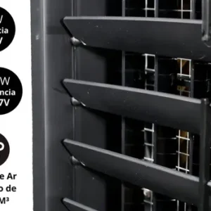 Climatizador De Ar Amvox Umidifica E Ventila 18l Preto - Imagem 10