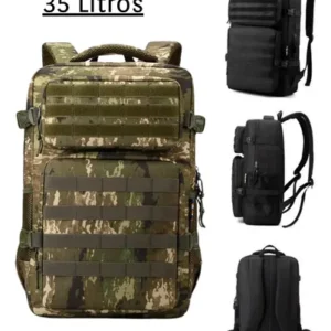 Mochila Tática Militar Impermeável 30 Litros Super Reforçada - Imagem 8