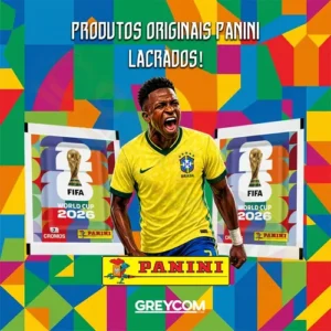 Kit 140 Figurinhas Do Álbum Copa Do Mundo 2026- 20 Envelopes - Imagem 3