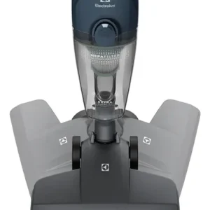 Aspirador pó vertical Electrolux 1450W STK14 cabo 5m portátil de mão 2 em 1 potente capacidade 1,6L filtro HEPA Azul Denim - Imagem 6