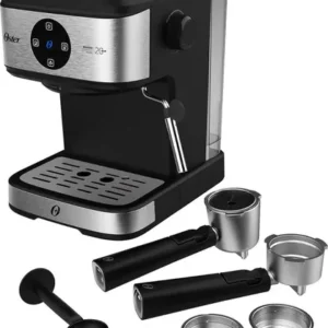 Cafeteira Espresso Double Digital Oster Cor Prateado/Preto - Imagem 3