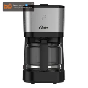 Cafeteira Elétrica Inox 19 Xícaras Ocaf300 Preto Oster Preto - Imagem 1