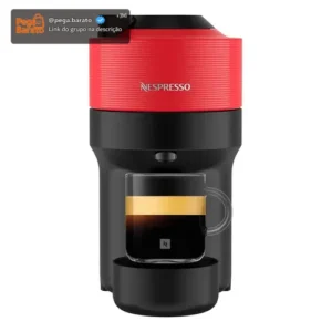 Cafeteira Nespresso Vertuo Pop Vermelho Pimenta - Imagem 1