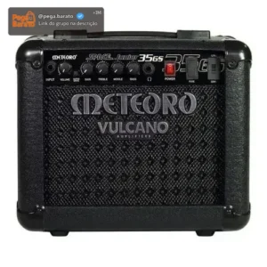 Cubo Amplificador Meteoro Space Junior 35gs 35w P/ Guitarra Cor Preto - Imagem 1