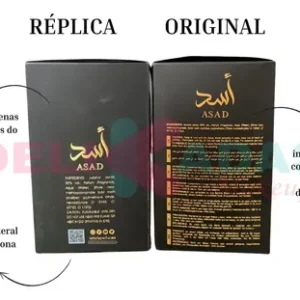 Perfume Lattafa Asad 100ml Eau De Parfum Original Edp - Imagem 9