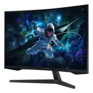 Monitor Gamer Samsung Odyssey G5, 32 ,qhd, 165hz,1ms,hdmi,dp Preto - Imagem 3