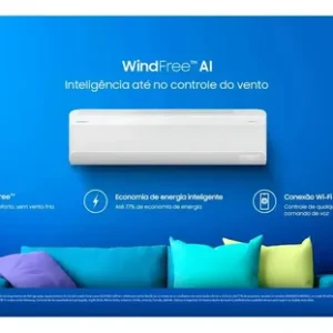 Ar Condicionado Samsung Windfree Ai Pro Inverter 12.000 Btus Quente e Frio R-32 - Imagem 5