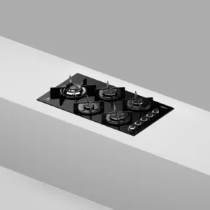 Cooktop 5 Bocas a Gás Electrolux Mesa Vidro Expert ChamaPrecisa e Grade Ferro Fundido (KE5GW) - Bivolt - Imagem 4