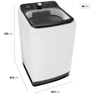 Lavadora De Roupas Midea Wave Agitator 13kg Branca 127v - Imagem 3