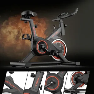 Bicicleta Ergométrica Profissional Spinning X11 Em Aço Carbono Suporta Até 120kg - 4fitness - Imagem 9