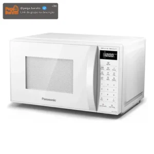 Micro-ondas Panasonic 21 Litros Branco - NN-ST25lWRU - Imagem 1