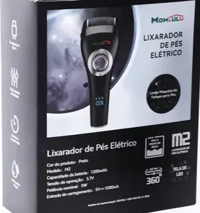 Momlulu M2 Lixador De Pés Elétrico Portátil Carregamento Usb - Imagem 2