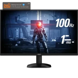 Monitor AOC 24" 100Hz 1ms Gaming HDMI 24B35HM2 - Imagem 1