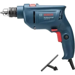 Furadeira Industrial Impacto Rev 450w Gsb 450 Re Bosch + Kit - Imagem 2