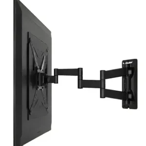 Suporte Tv Articulado Tri-articulado Parede Universal 32 A 55 Polegadas Braco Longo Lcd Led Smart - Imagem 4