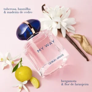 Armani Beauty Perfume Feminino My Way Eau de Parfum, Refilável 90ml - Imagem 6