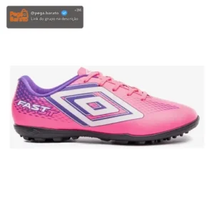 Chuteira Society Umbro Fast Ii Masculina Agilidade Original - Imagem 1