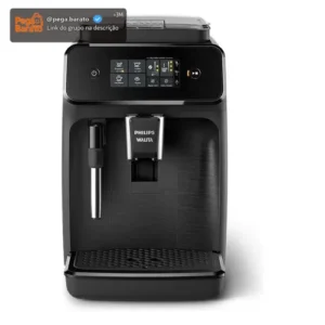 Cafeteira Espresso Philips Walita Cor Preto - Imagem 1
