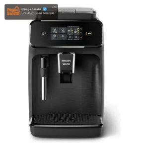 Cafeteira Espresso Philips Walita Cor Preto - Imagem 1