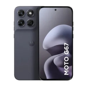 Smartphone Motorola Moto G67 5g - 256gb 12gb (4gb Ram + 8gb Ram Boost) Camera 50mp Sony Lytia 600, Tela 1.5k Extreme Amoled 120hz, Ultrarresistente - Chumbo - Imagem 1