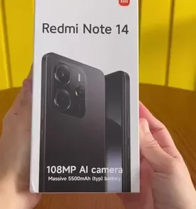 Xiaomi Redmi Note 14 4G 8gb Ram 256gb Amoled 6.67 Câmera 108mp Celular Verde Limão - Imagem 2
