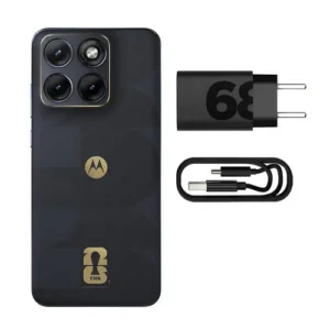 Smartphone Motorola Edge 70 Fusion 5g Fifa World Cup Collection - 256gb 24gb (8gb Ram + 16gb Ram Boost), Camera 50mp Sony Lytia 710, Tela 1.5k Extreme Amoled - Grafite - Imagem 7