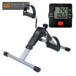 Mini Bicicleta Ergométrica Cicloergômetro Pedalinho Bike Lft - Imagem 1