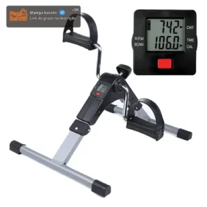 Mini Bicicleta Ergométrica Cicloergômetro Pedalinho Bike Lft - Imagem 1