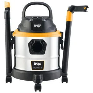 Aspirador de Pó e Água WAP GTW Inox 15 Barril 1700W com Bocal de Sopro e Acessórios - Imagem 7