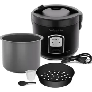 Panela de Arroz Britânia, Preta, 220V - BPA06A - Imagem 3