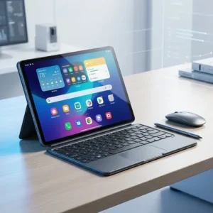 Tablet 10.1 4g 5g 6gb 128gb Android 13 Teclado Caneta Capa - Imagem 6