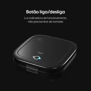 Sanduicheira Duo Time 800w Antiaderente Preta Elgin Preto - Imagem 5