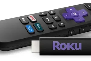 Roku Streaming Stick 2025 Para Tv Hd/fhd Controle Por Voz Preto De Voz 3ª geração 3840BR - Imagem 3