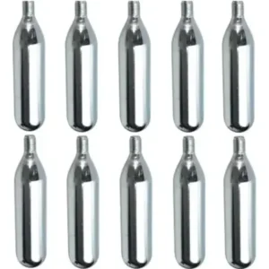 Kit 10x Capsulas Com Rosca 16g Co2 Alimentício Cerveja Chopp - Imagem 7
