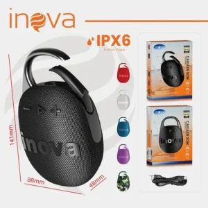 Caixa De Som Bluetooth 5.4 Portátil Potente Ip67 Com Gancho - Imagem 9