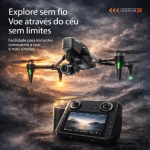 Drone Profissional Popsy H34 Pro 4K com Câmera Dual e GPS - Imagem 2