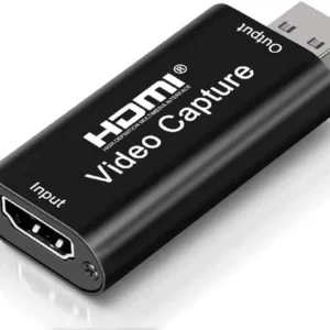 Placa De Captura Hdmi 4k Usb 1080p Full Hd Live Streaming Conversor Video Gamer Plug Play Dr Hank - Imagem 9