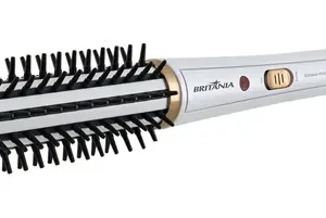 Escova Modeladora Britânia 2 em 1 Branca BEC04 Bivolt - Imagem 5
