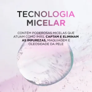 Água Micelar L'Oréal Paris Bifásica Limpeza Facial 200ml - Imagem 4