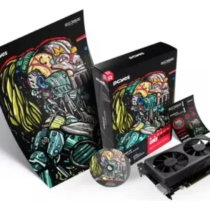 Placa De Vídeo Pcyes Radeon Rx 550 4gb Gddr5 Hdmi/dp/dvi AMD - Imagem 10
