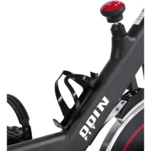 Bicicleta Ergométrica Para Spinning Mecanica 6kg Odin Fit Cor Preto e Vermelho - Imagem 6
