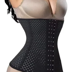 Cinta Modeladora Redutora Afina Cintura Alta Compressão - Imagem 4